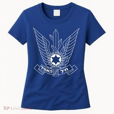 Israeli Air Force IDF Israel Pilot Military  Women's T-Shirt