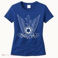 Israeli Air Force IDF Israel Pilot Military  Women's T-Shirt thumb 0