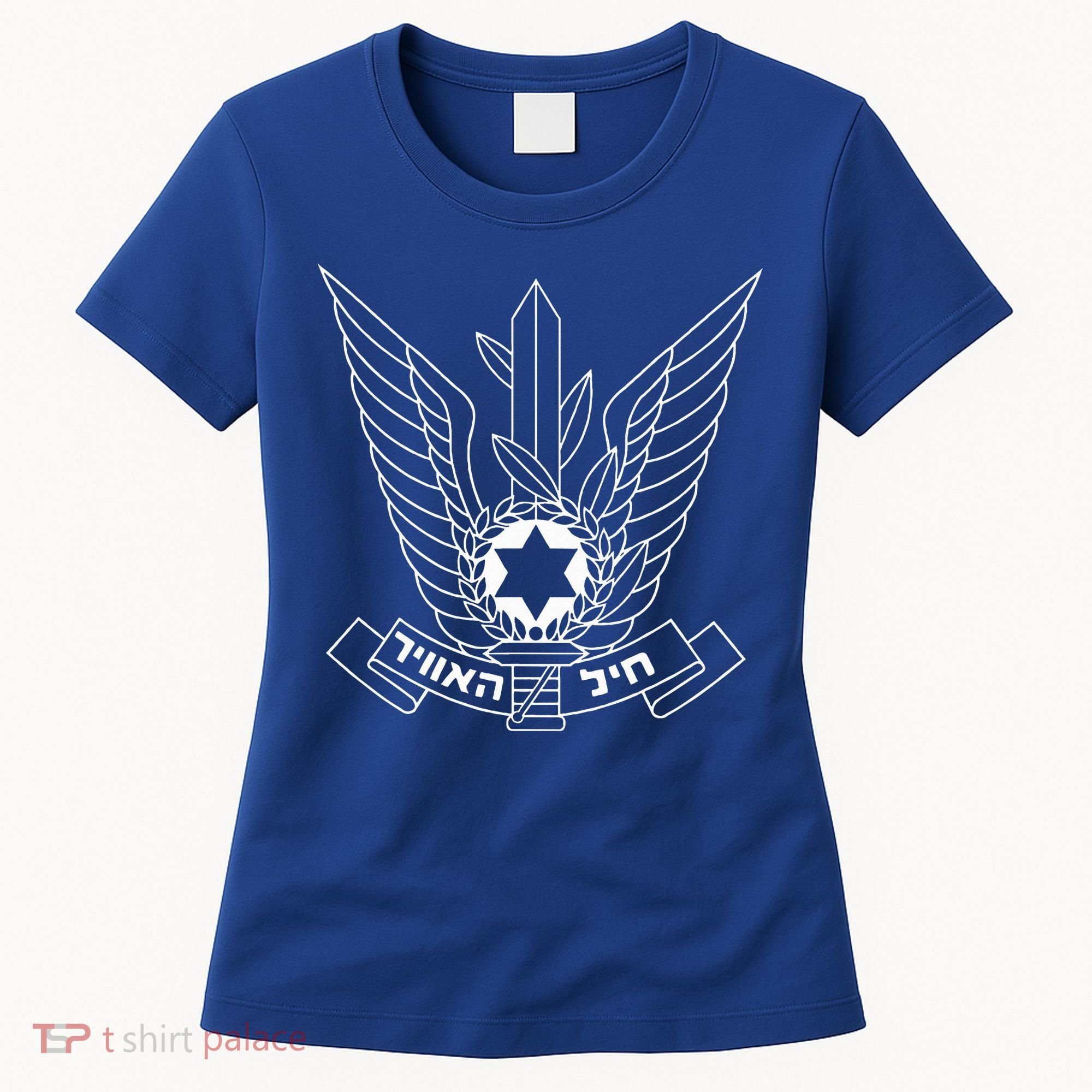 Israeli Air Force IDF Israel Pilot Military  Women's T-Shirt