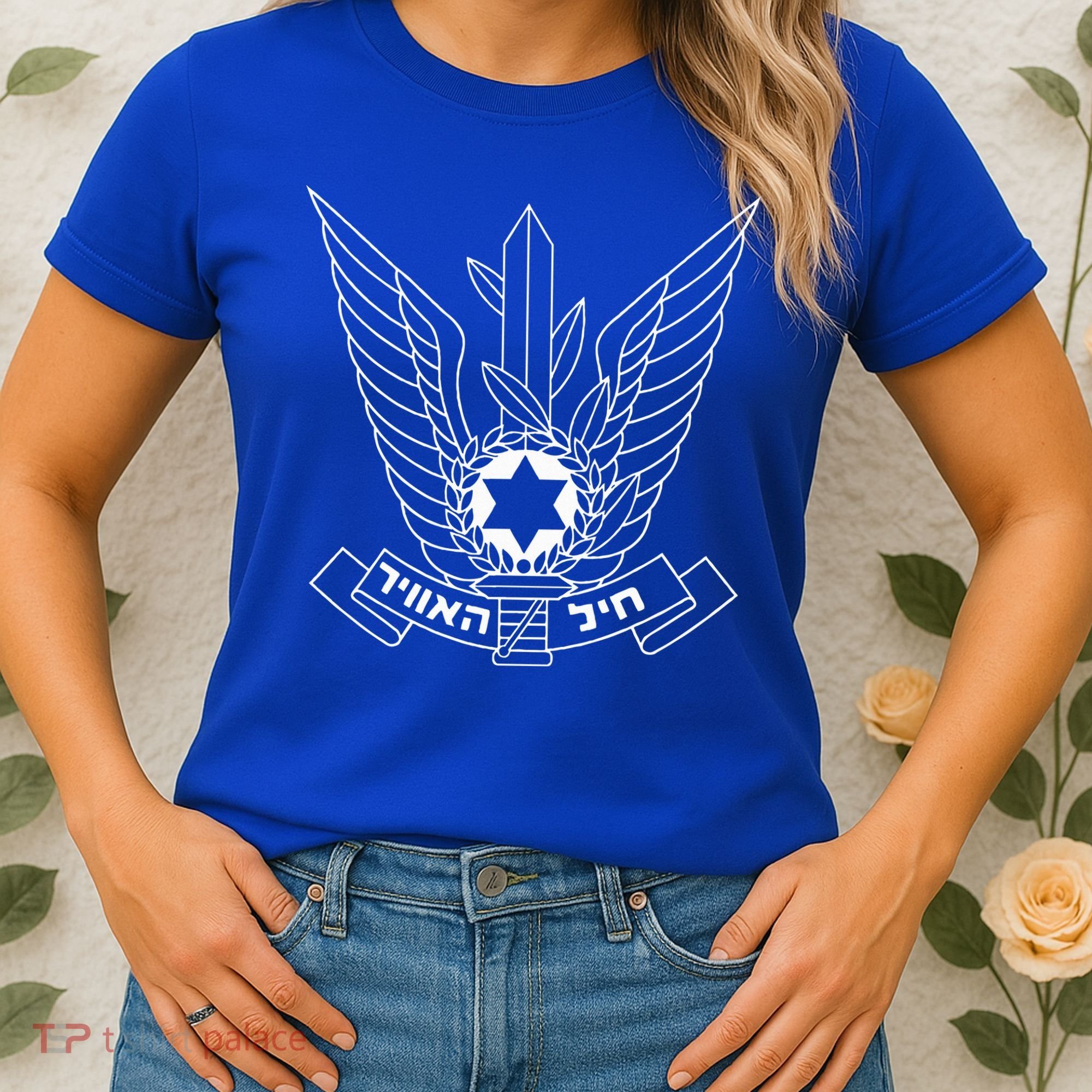 Israeli Air Force IDF Israel Pilot Military  Women's T-Shirt