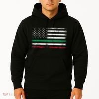 Italian American Flag Italy Flag Hoodie thumb 2