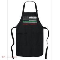 Italian American Flag Italy Flag Apron thumb 0