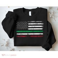 Italian American Flag Italy Flag Sweatshirt thumb 2