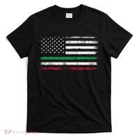 Italian American Flag Italy Flag T-Shirt thumb 0