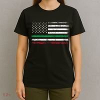 Italian American Flag Italy Flag T-Shirt thumb 4
