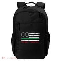 Italian American Flag Italy Flag Backpack thumb 0