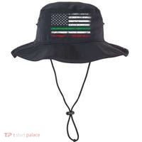 Italian American Flag Italy Flag Bucket Hat thumb 0