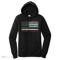 Italian American Flag Italy Flag Women's Hoodie thumb 0