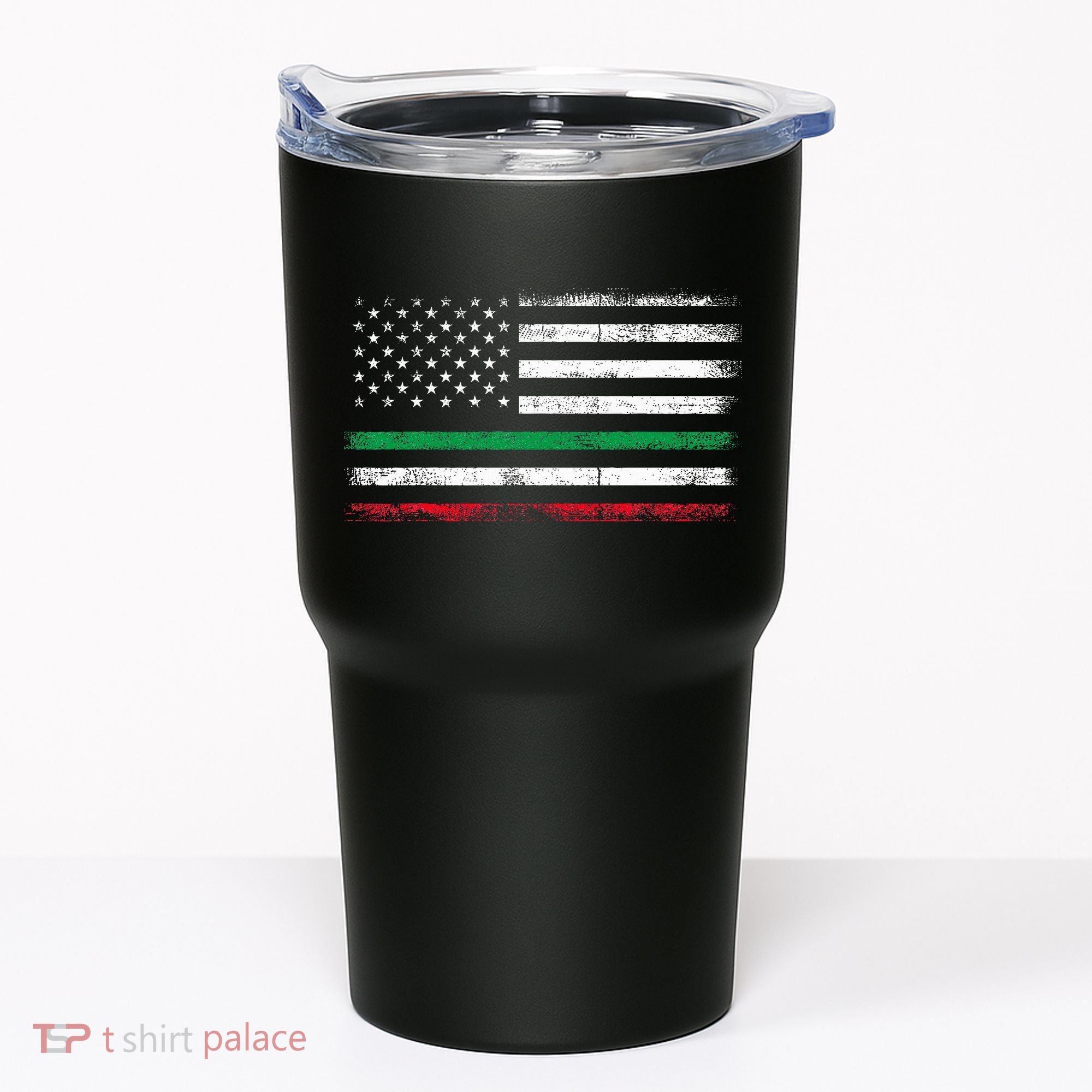 Italian American Flag Italy Flag Tumbler