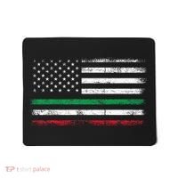 Italian American Flag Italy Flag Mousepad thumb 0