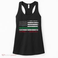 Italian American Flag Italy Flag Women's Tank Top thumb 0