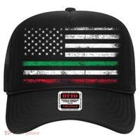 Italian American Flag Italy Flag Hat thumb 0