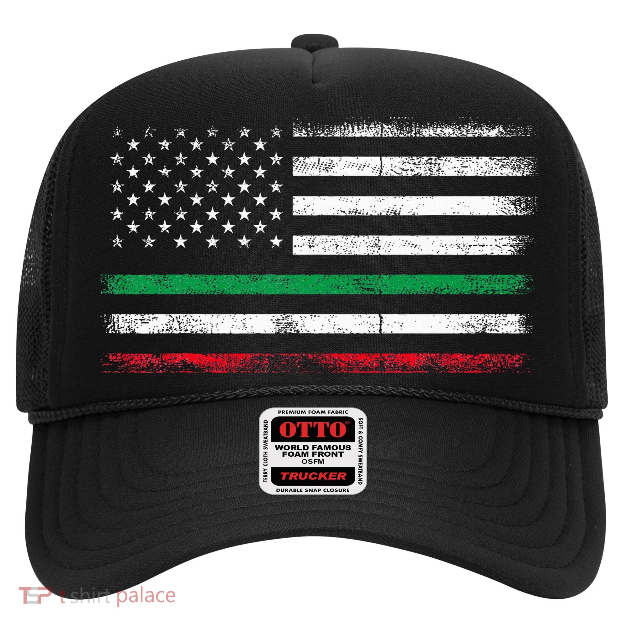 Italian American Flag Italy Flag Hat