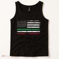 Italian American Flag Italy Flag Tank Top thumb 2