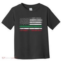Italian American Flag Italy Flag Toddler T-Shirt thumb 0