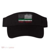 Italian American Flag Italy Flag Visor thumb 0
