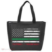 Italian American Flag Italy Flag Tote Bag thumb 0