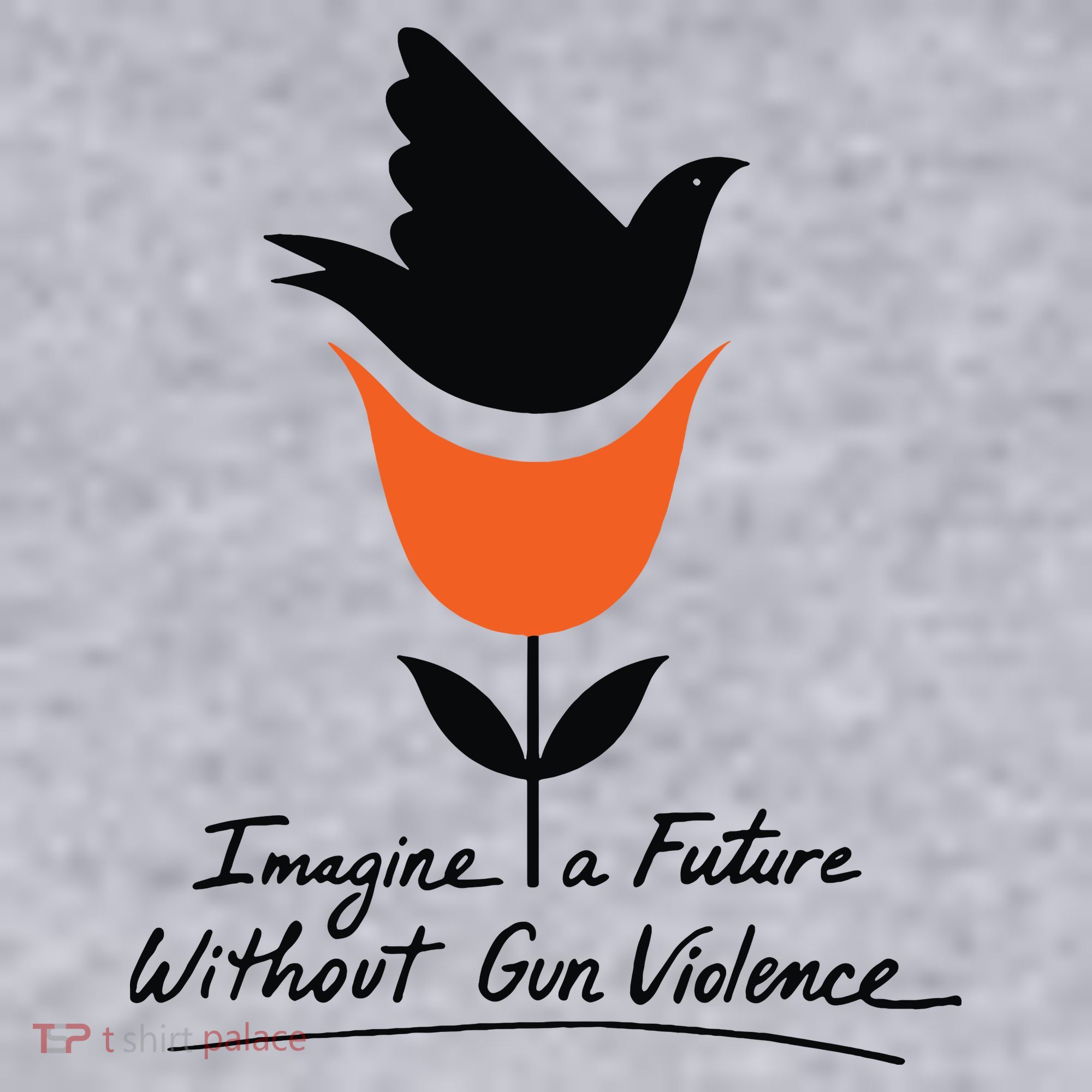 Imagine A Future Without Gun Violence Tee For Gun Control Women's Sweatshirt