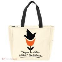 Imagine A Future Without Gun Violence Tee For Gun Control Tote Bag thumb 0