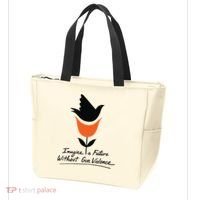 Imagine A Future Without Gun Violence Tee For Gun Control Tote Bag thumb 3