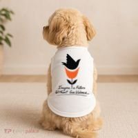 Imagine A Future Without Gun Violence Tee For Gun Control Doggie Tank thumb 2