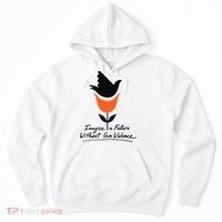 Imagine A Future Without Gun Violence Tee For Gun Control Hoodie thumb 0