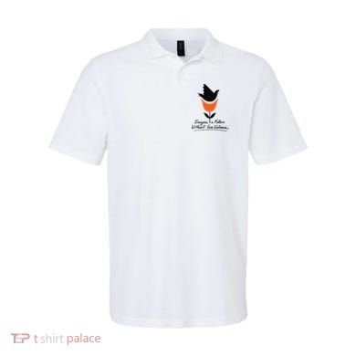 Imagine A Future Without Gun Violence Tee For Gun Control Polo