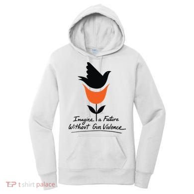 Imagine A Future Without Gun Violence Tee For Gun Control Women's Hoodie