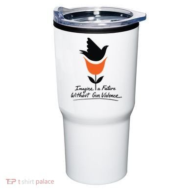 Imagine A Future Without Gun Violence Tee For Gun Control Tumbler
