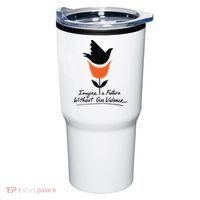 Imagine A Future Without Gun Violence Tee For Gun Control Tumbler thumb 0