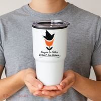 Imagine A Future Without Gun Violence Tee For Gun Control Tumbler thumb 2