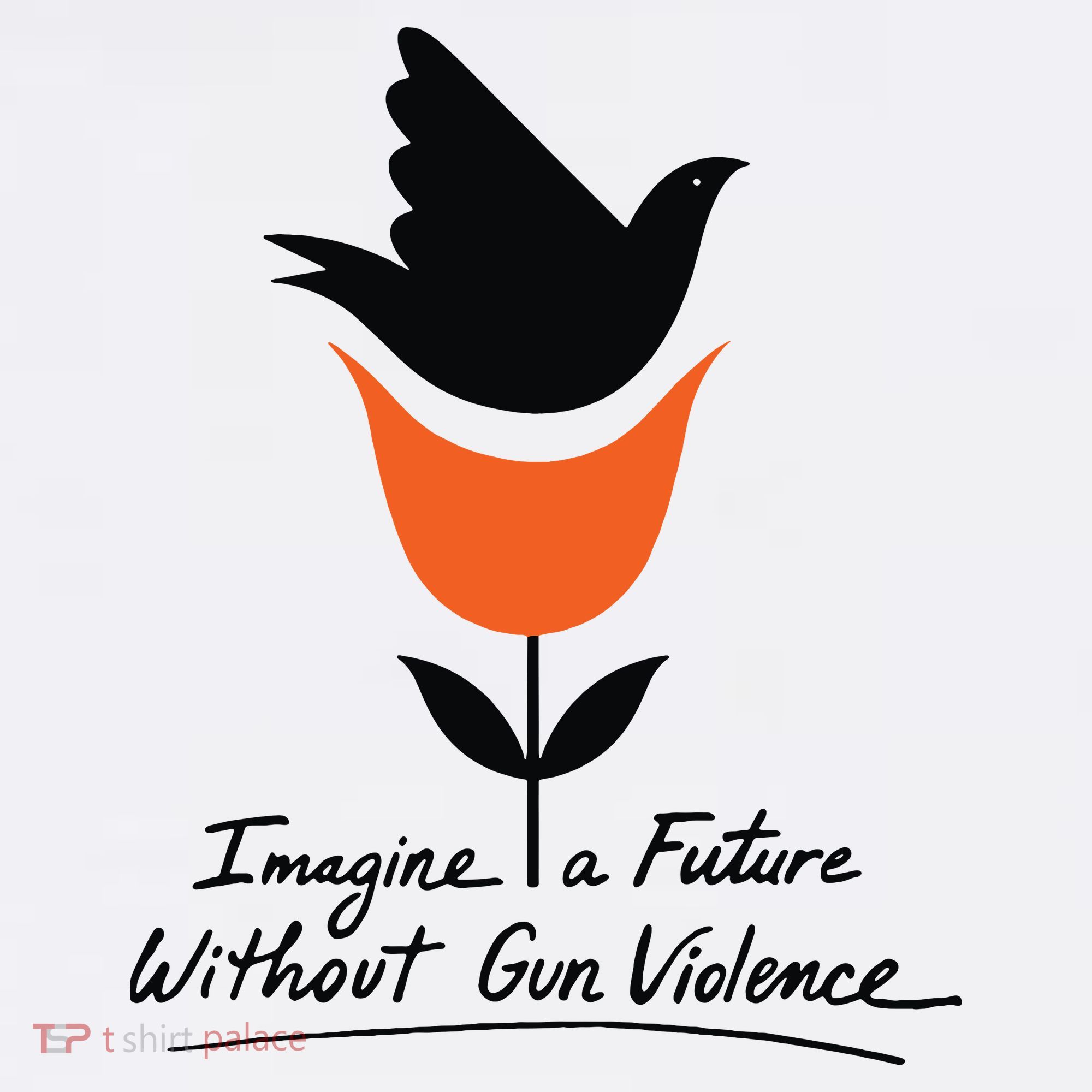 Imagine A Future Without Gun Violence Tee For Gun Control Women's Tank Top