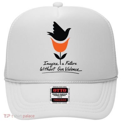 Imagine A Future Without Gun Violence Tee For Gun Control Hat