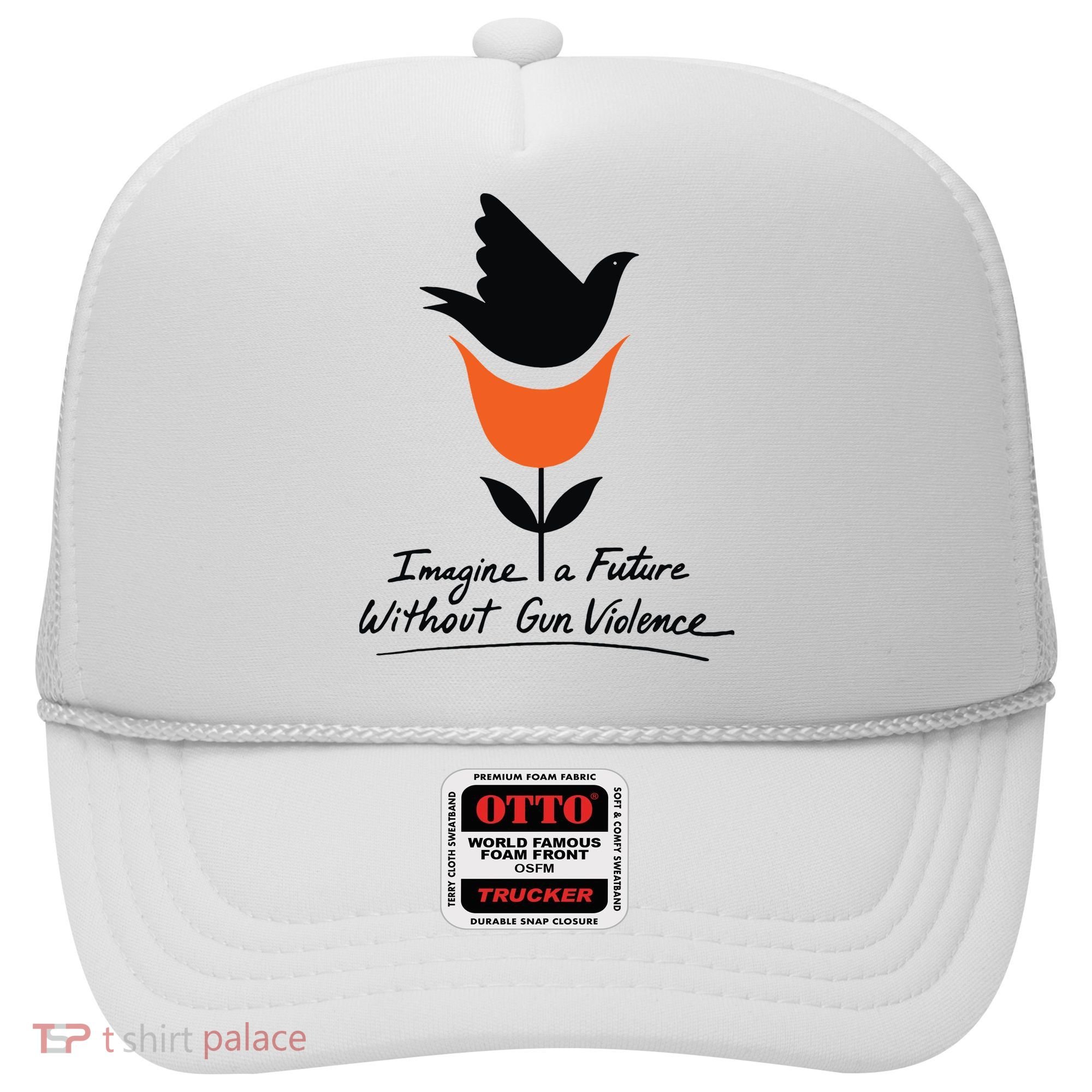 Imagine A Future Without Gun Violence Tee For Gun Control Hat