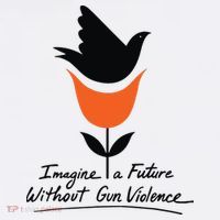Imagine A Future Without Gun Violence Tee For Gun Control Hat thumb 2