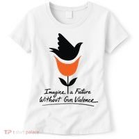 Imagine A Future Without Gun Violence Tee For Gun Control Women's T-Shirt thumb 0