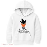 Imagine A Future Without Gun Violence Tee For Gun Control Kids Hoodie thumb 0