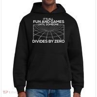 Its All Fun And Games Until Someone Divides By Zero District V.I.T. Heavyweight Hoodie thumb 0