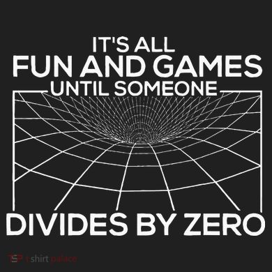 Its All Fun And Games Until Someone Divides By Zero Sport-Tek Posi-UV Pro Polo