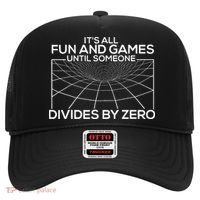 Its All Fun And Games Until Someone Divides By Zero Hat thumb 0