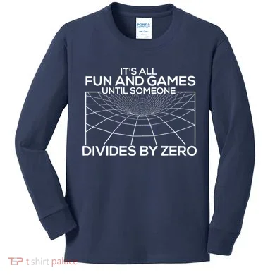 Kids Long Sleeve Shirt
