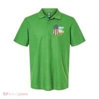 Irish American Flag Ireland Flag ST PATRICKS DAY Gift Lucky Polo thumb 0