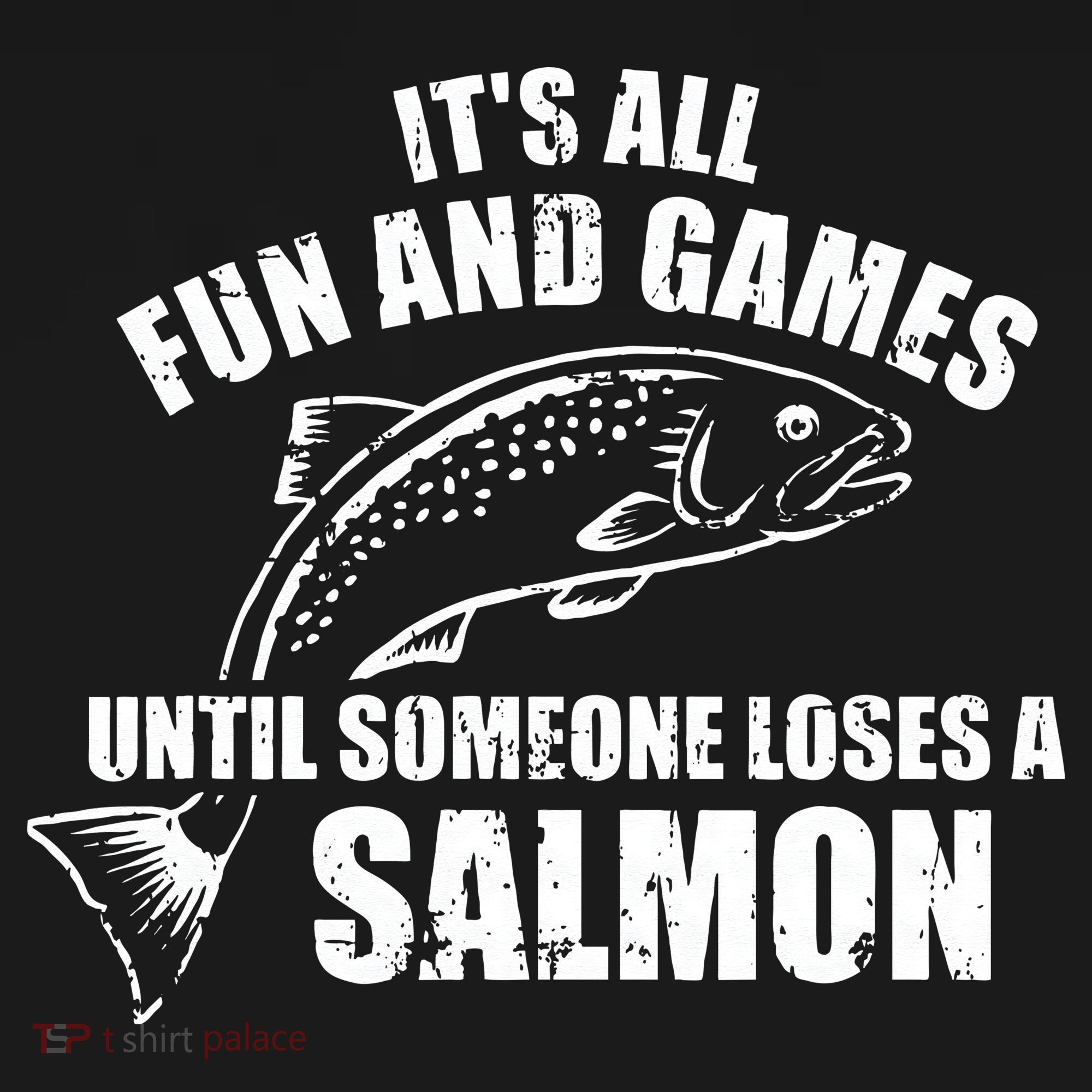 Its All Fun And Games Until Someone Loses A Salmon Fishing Women's Hoodie