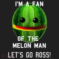 IM A FAN OF THE MELON MAN! LETS GO ROSS! Beanie thumb 2