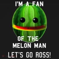 IM A FAN OF THE MELON MAN! LETS GO ROSS! Women's Long Sleeve Shirt thumb 2