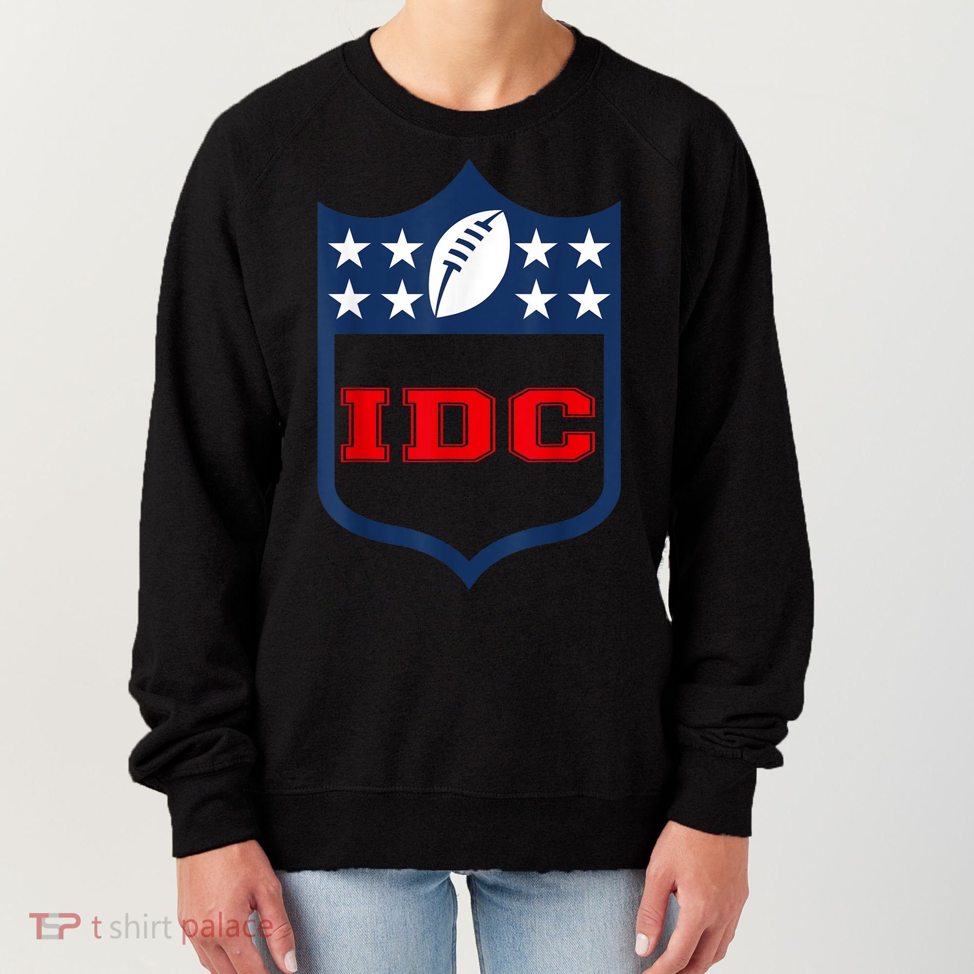IDC American Football Lover Women's Sweatshirt