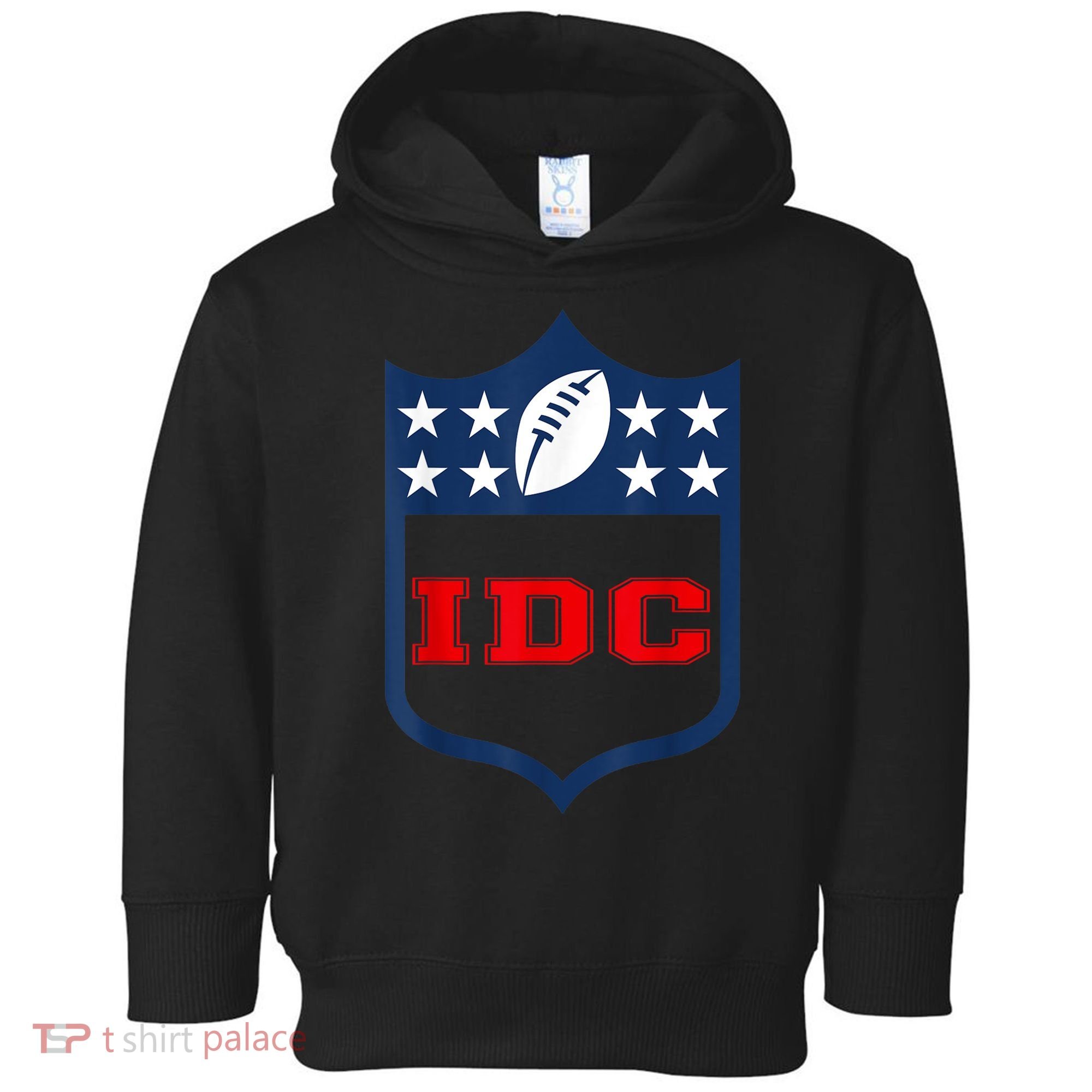 IDC American Football Lover Toddler Hoodie