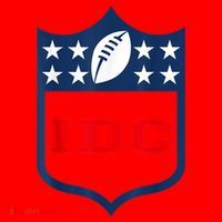 IDC American Football Lover Santa Hat thumb 1