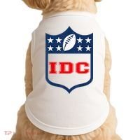 IDC American Football Lover Doggie Tank thumb 0