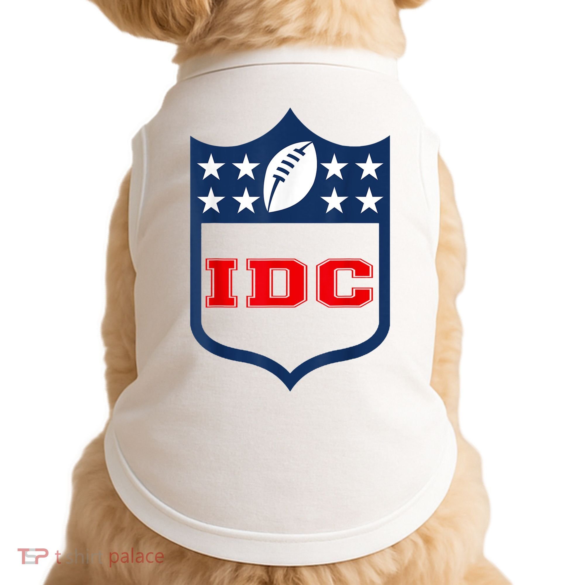 IDC American Football Lover Doggie Tank